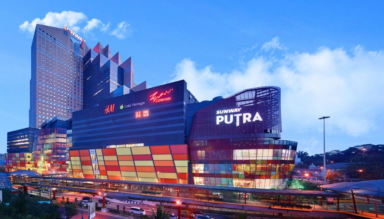 Sunway Putra Hotel Kuala Lumpur Eksteriør bilde